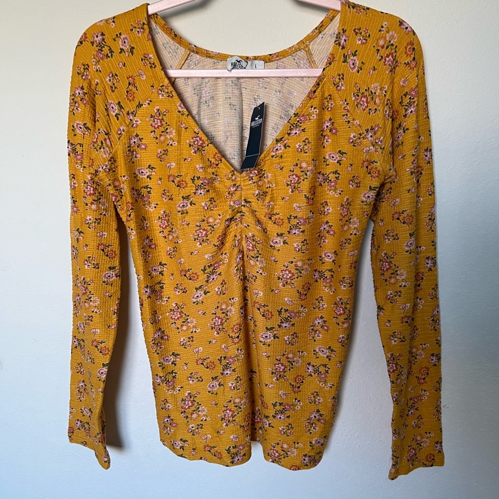Hollister - Long sleeve Blouse